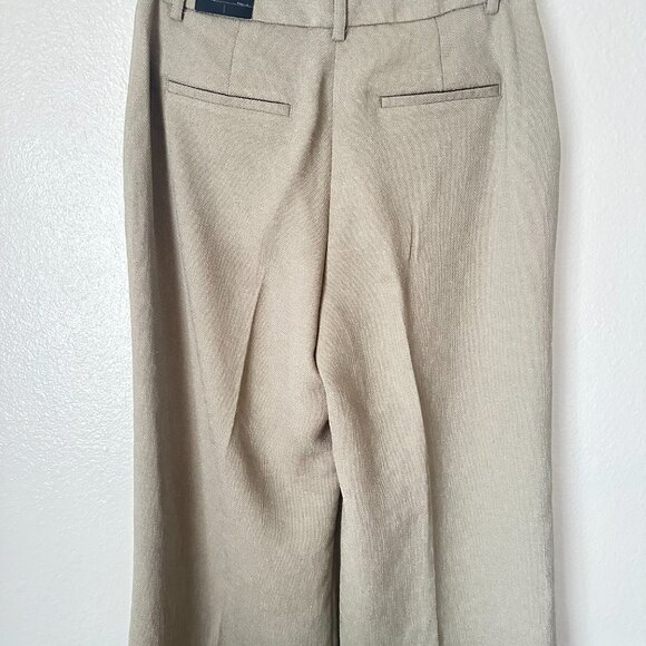Editor Mid Rise Cropped Wide Leg Pant - Picture 4 of 4